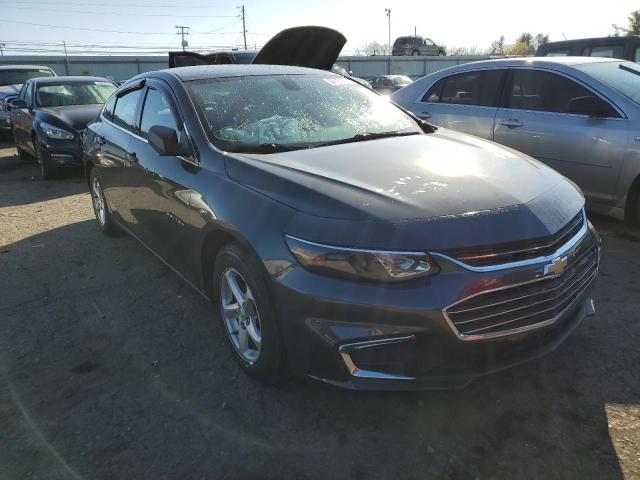CHEVROLET MALIBU LS 2017 with VIN 1G1ZC5ST1HF161591 - Photo from auction