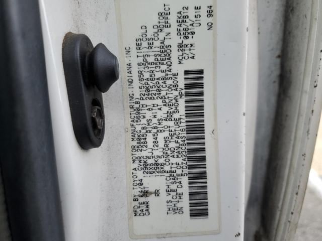Photo 10 from auction – 2004 TOYOTA SIENNA CE with VIN 5TDZA23C84S161771