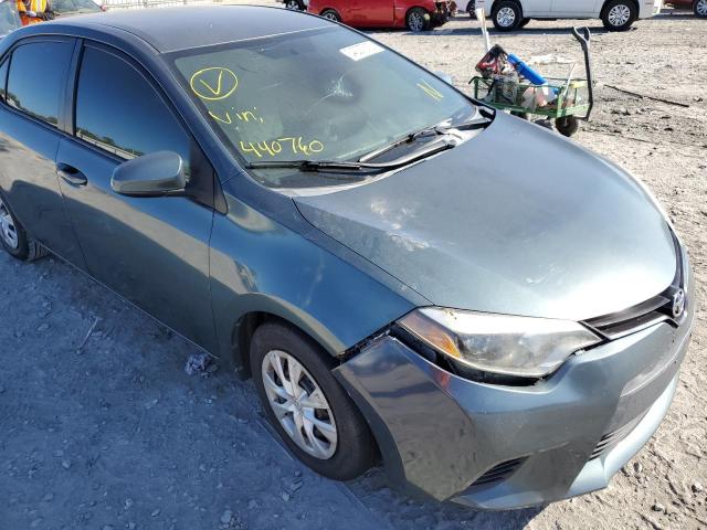 Photo 9 from auction – 2015 TOYOTA COROLLA L with VIN 2T1BURHE8FC440760