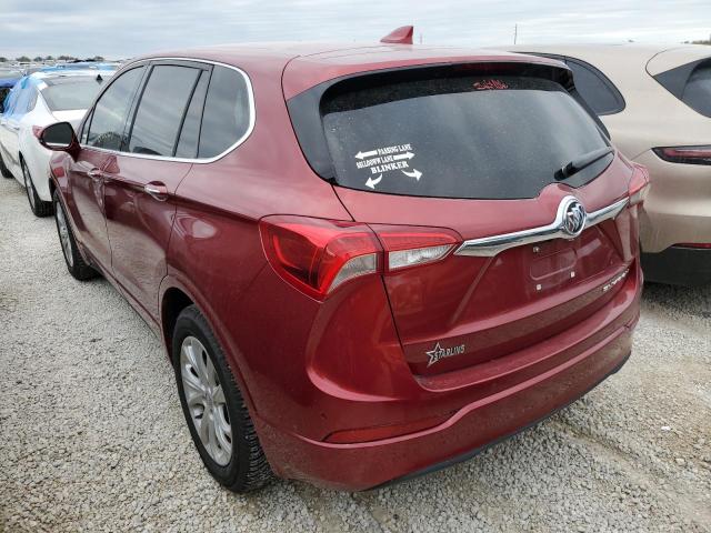 Photo 3 from auction – 2019 BUICK ENVISION P with VIN LRBFXBSA6KD010503