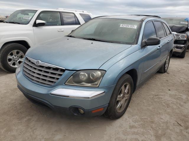 Photo 2 from auction – 2004 CHRYSLER PACIFICA with VIN 2C8GM68494R388384