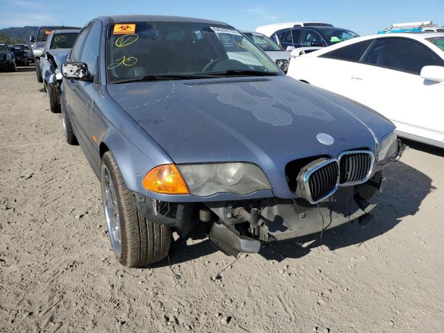 BMW 323 I 2000 with VIN WBAAM3341YCA88317 - Photo from auction