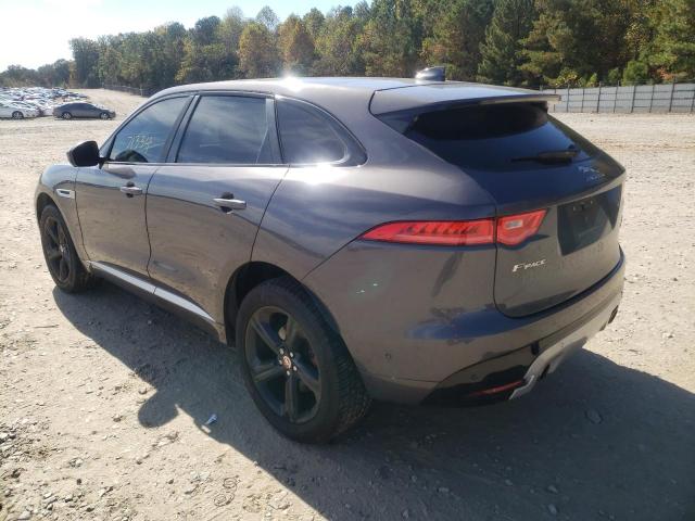Photo 3 from auction – 2017 JAGUAR F-PACE S with VIN SADCM2BV9HA070063