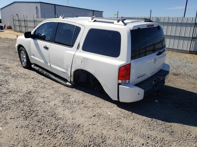 Photo 10 from auction – 2007 NISSAN ARMADA with VIN 5N1BA08A77N706751