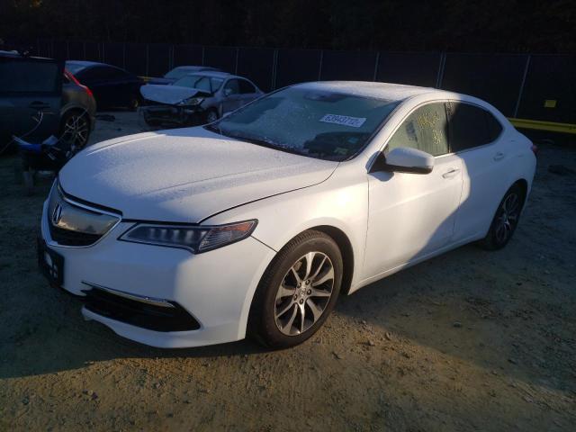 Photo 2 from auction – 2017 ACURA TLX TECH with VIN 19UUB1F5XHA009381