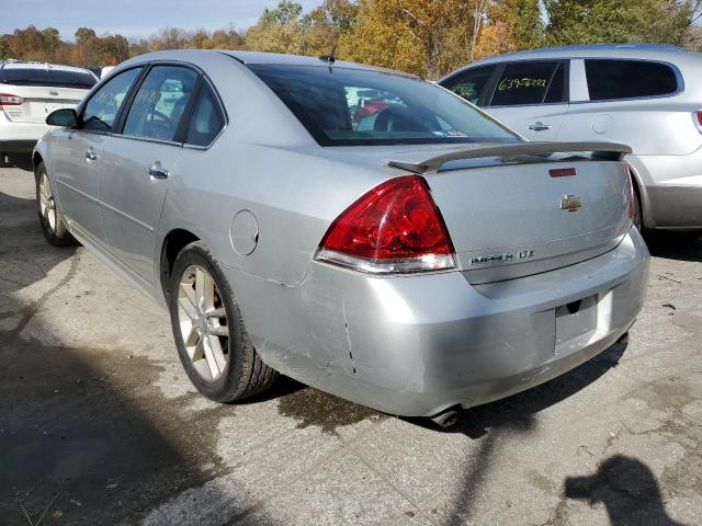 Photo 3 from auction – 2013 CHEVROLET IMPALA LTZ with VIN 2G1WC5E38D1196242