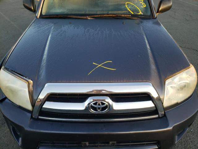 Photo 7 from auction – 2007 TOYOTA 4RUNNER SR with VIN JTEZU14R178090468