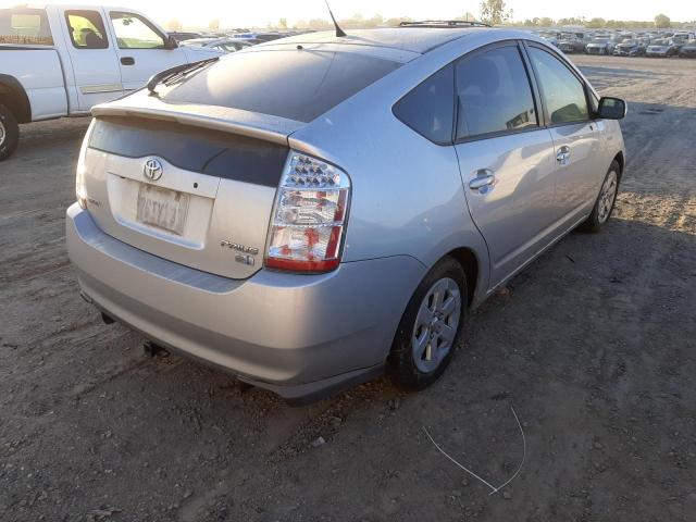 Photo 4 from auction – 2008 TOYOTA PRIUS with VIN JTDKB20U583419358