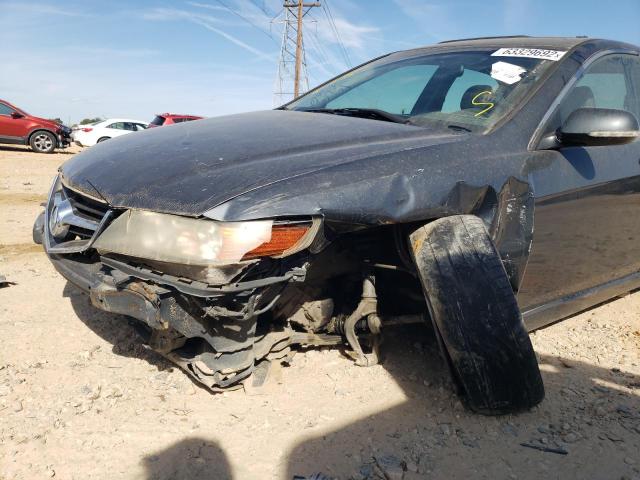 Photo 9 from auction – 2004 ACURA TSX with VIN JH4CL96814C021030