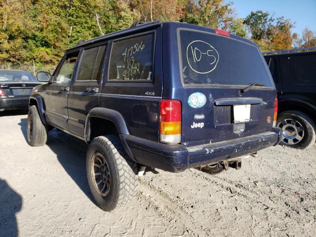 Photo 3 from auction – 1997 JEEP CHEROKEE C with VIN 1J4FJ78S5VL575328