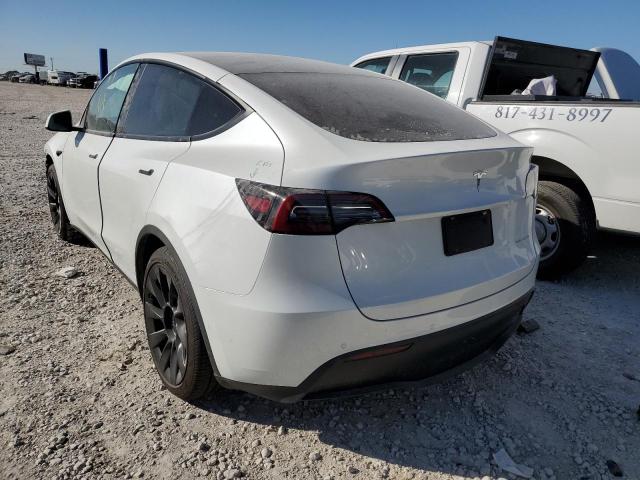 Photo 3 from auction – 2022 TESLA MODEL Y with VIN 7SAYGDEE9NF362270