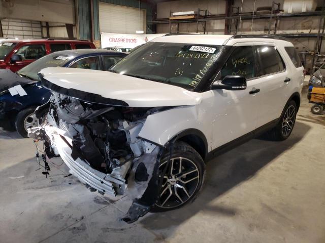 Photo 2 from auction – 2016 FORD EXPLORER S with VIN 1FM5K8GT3GGD07173