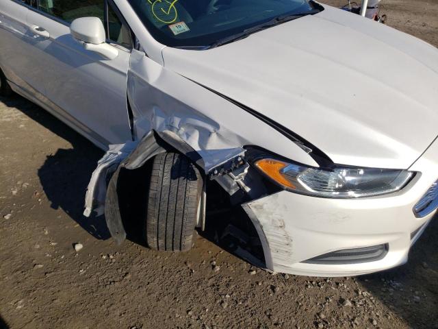 Photo 9 from auction – 2016 FORD FUSION SE with VIN 3FA6P0H73GR252476