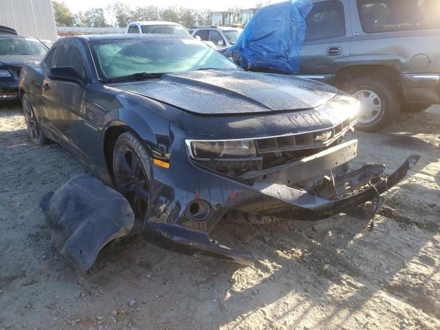 CHEVROLET CAMARO LT 2015 with VIN 2G1FD1E32F9301156 - Photo from auction
