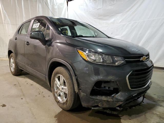 CHEVROLET TRAX LS 2020 with VIN 3GNCJKSB3LL209767 - Photo from auction