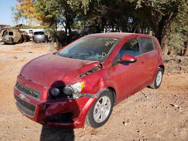 Photo 2 from auction – 2014 CHEVROLET SONIC LS with VIN 1G1JC6SH3E4230657
