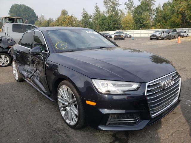 Photo 1 from auction – 2017 AUDI A4 PREMIUM with VIN WAUENAF45HN001681