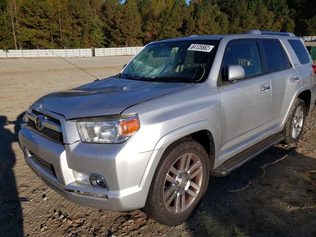 Photo 2 from auction – 2013 TOYOTA 4RUNNER SR with VIN JTEZU5JR8D5048954