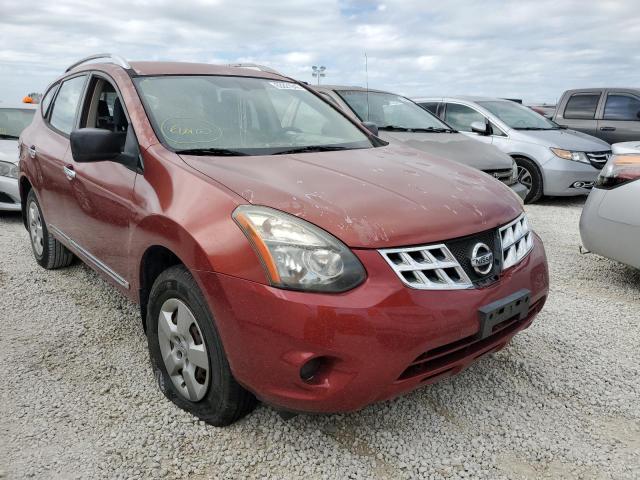 NISSAN ROGUE SELE 2014 with VIN JN8AS5MT8EW623388 - Photo from auction