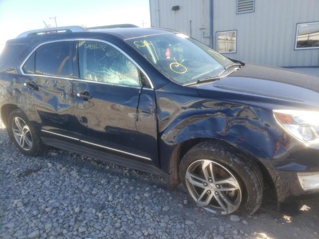 Photo 9 from auction – 2017 CHEVROLET EQUINOX PR with VIN 2GNALDEK4H1502336