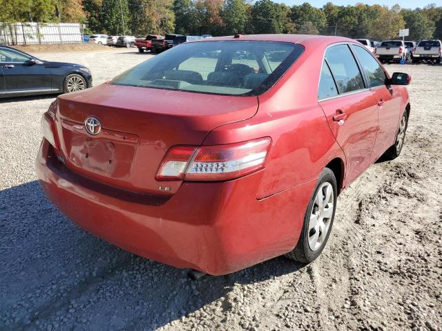 Photo 4 from auction – 2010 TOYOTA CAMRY BASE with VIN 4T1BF3EK2AU109066