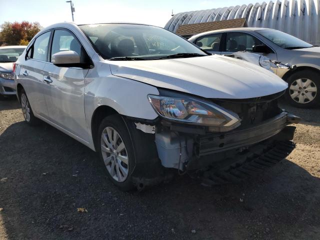 NISSAN SENTRA S 2017 with VIN 3N1AB7AP2HY328933 - Photo from auction