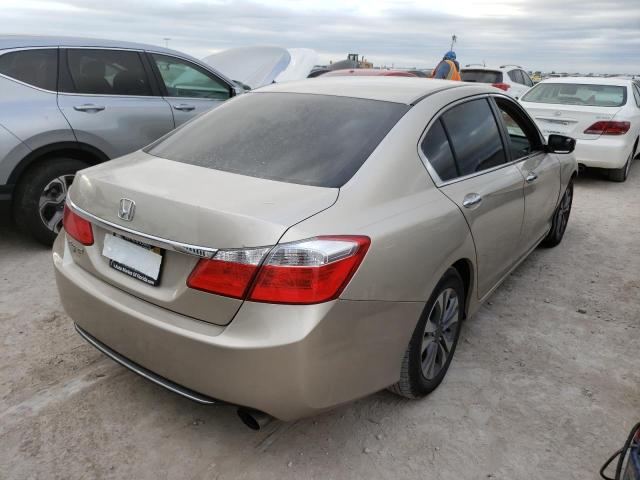 Photo 4 from auction – 2014 HONDA ACCORD LX with VIN 1HGCR2F33EA235835