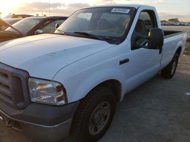 Photo 9 from auction – 2006 FORD F250 SUPER with VIN 1FTNF20536EB74264