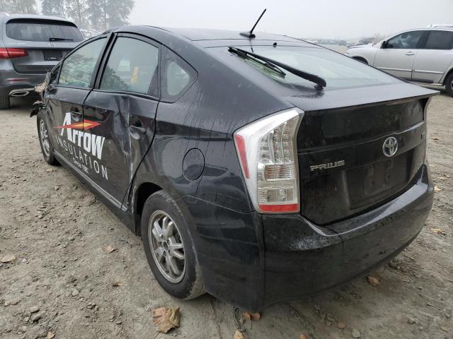 Photo 3 from auction – 2011 TOYOTA PRIUS with VIN JTDKN3DU6B1340663