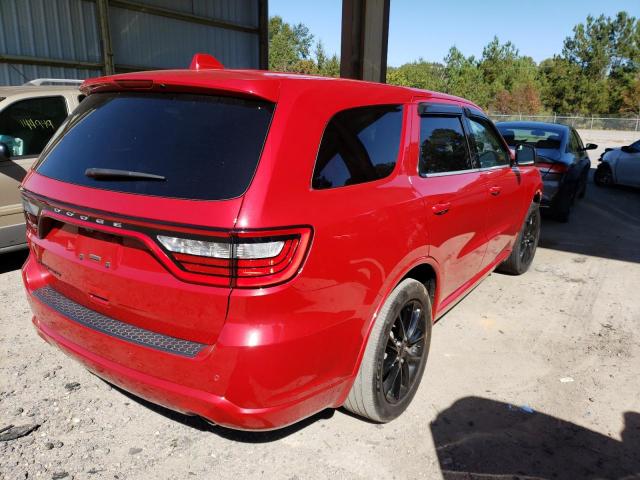 Photo 4 from auction – 2018 DODGE DURANGO SX with VIN 1C4RDHAG4JC316796