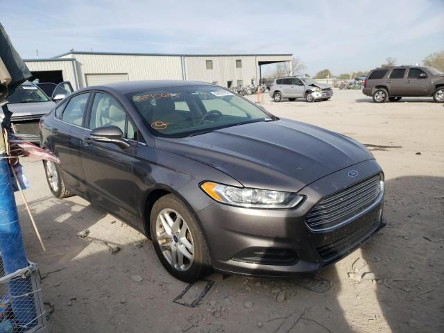 Photo 1 from auction – 2014 FORD FUSION SE with VIN 1FA6P0HD5E5381065