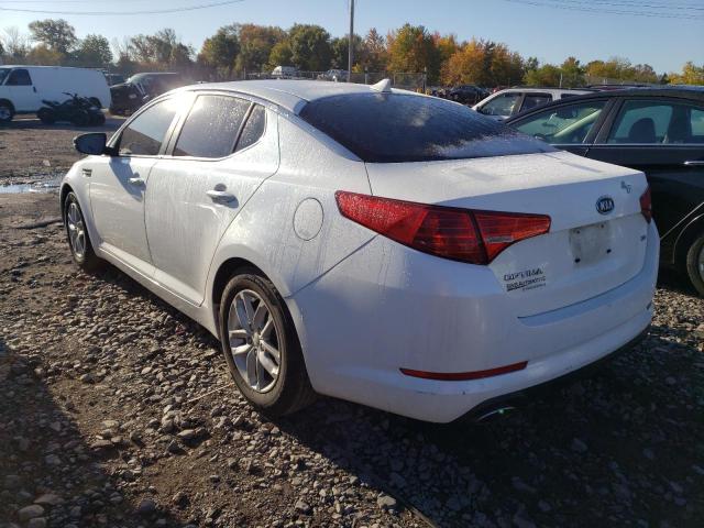 Photo 3 from auction – 2012 KIA OPTIMA LX with VIN KNAGM4A71C5296091