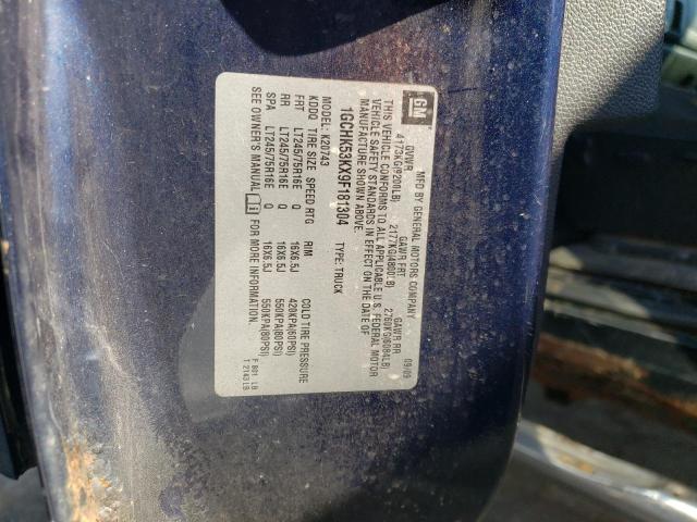 Photo 10 from auction – 2009 CHEVROLET SILVERADO with VIN 1GCHK53KX9F181304
