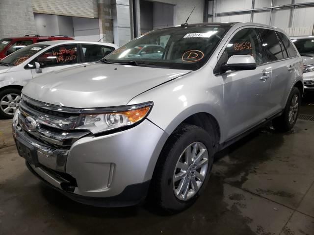 Photo 2 from auction – 2011 FORD EDGE LIMIT with VIN 2FMDK4KC7BBB51764