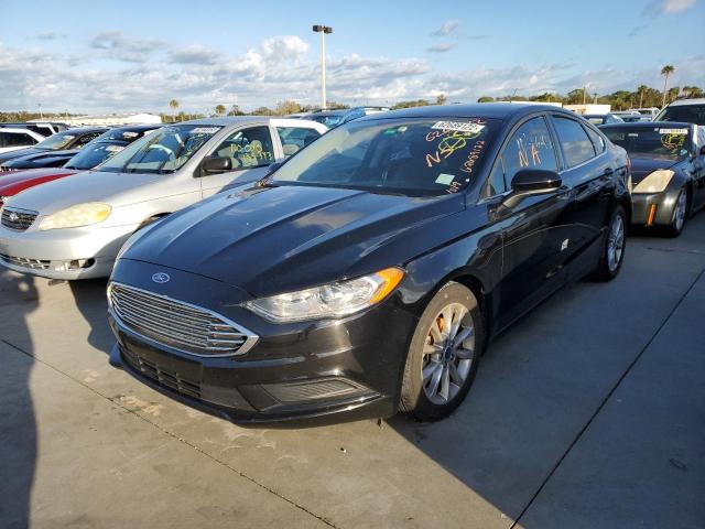 Photo 2 from auction – 2017 FORD FUSION SE with VIN 3FA6P0H77HR411307
