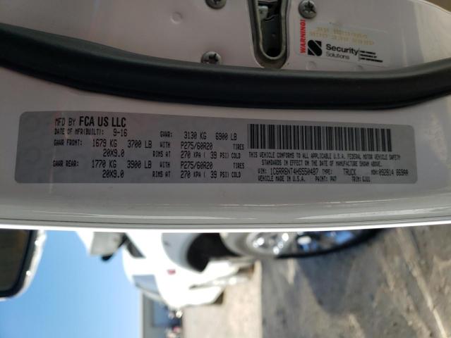 Photo 10 from auction – 2017 RAM 1500 LARAM with VIN 1C6RR6NT4HS550487
