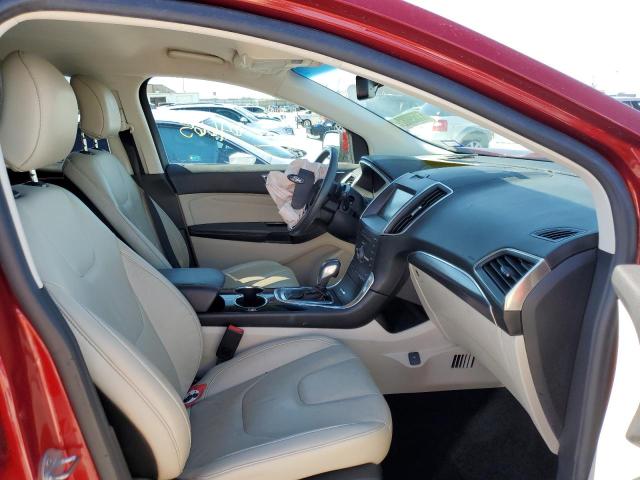 Photo 5 from auction – 2015 FORD EDGE TITAN with VIN 2FMTK3K83FBC38911