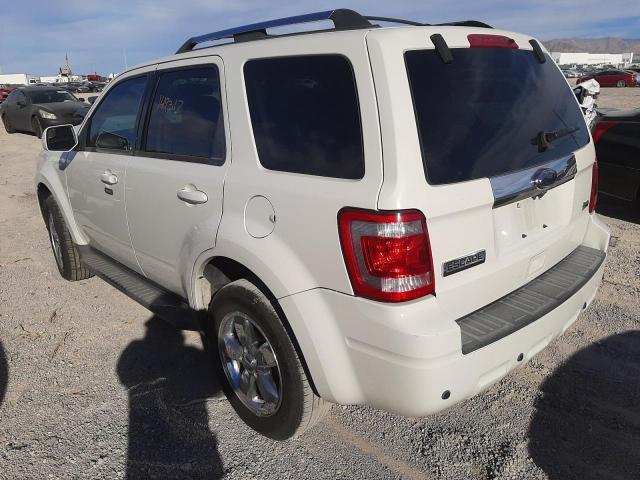 Photo 3 from auction – 2011 FORD ESCAPE LIM with VIN 1FMCU0EG0BKA62265