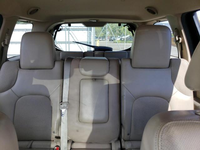 Photo 10 from auction – 2012 NISSAN PATHFINDER with VIN 5N1AR1NN6CC636344