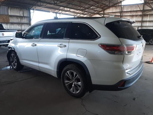 Photo 3 from auction – 2014 TOYOTA HIGHLANDER with VIN 5TDJKRFHXES040820