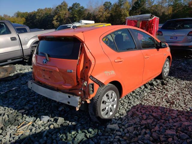 Photo 9 from auction – 2014 TOYOTA PRIUS C with VIN JTDKDTB36E1085028