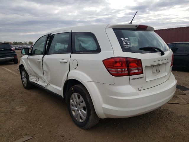 Photo 3 from auction – 2013 DODGE JOURNEY SE with VIN 3C4PDCAB8DT722670