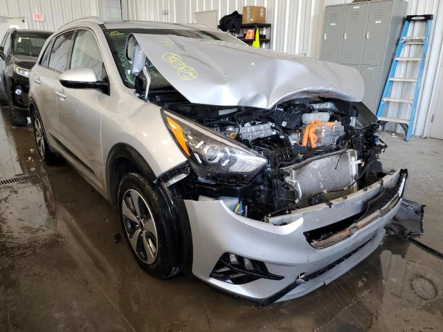 KIA NIRO LX 2020 with VIN KNDCB3LC1L5420727 - Photo from auction