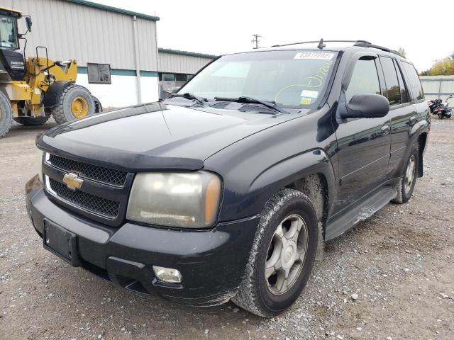 Photo 2 from auction – 2008 CHEVROLET TRAILBLAZE with VIN 1GNDT13S182155188