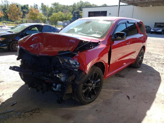 Photo 2 from auction – 2018 DODGE DURANGO SX with VIN 1C4RDHAG4JC316796