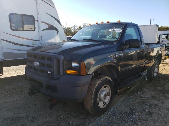 Photo 2 from auction – 2007 FORD F250 SUPER with VIN 1FTNF21527EA58151