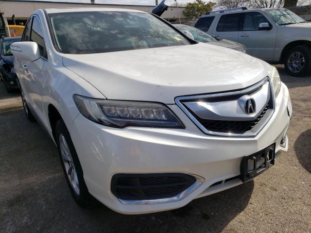 ACURA RDX TECHNO 2017 with VIN 5J8TB3H54HL004699 - Photo from auction