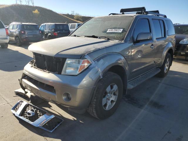 Photo 2 from auction – 2005 NISSAN PATHFINDER with VIN 5N1AR18W15C735175