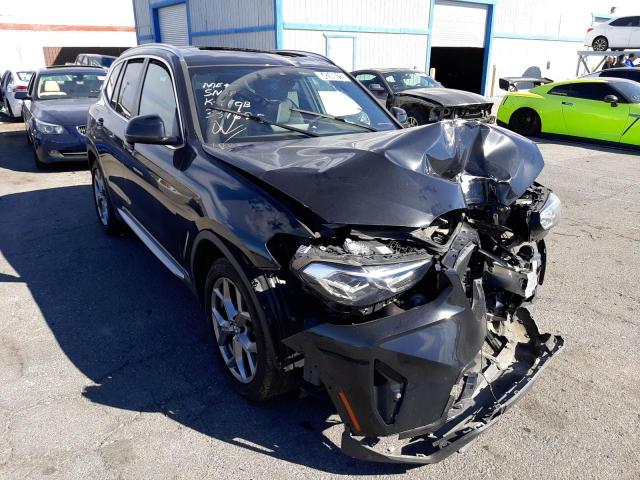 BMW X3 SDRIVE3 2022 with VIN 5UX43DP03N9J78010 - Photo from auction