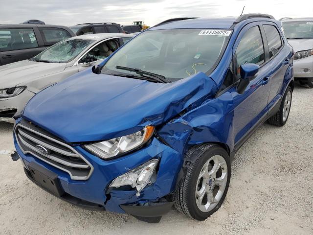 Photo 2 from auction – 2021 FORD ECOSPORT S with VIN MAJ3S2GEXMC450012